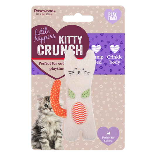 Rosewood Little Nippers Kitty Crunch