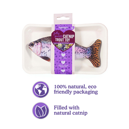 Rosewood 100% Natural Catnip Trout