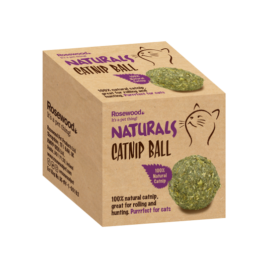 Rosewood Naturals for Cat Catnip Ball