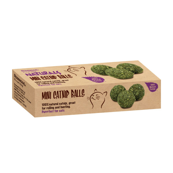 Rosewood Naturals Catnip Mini Balls