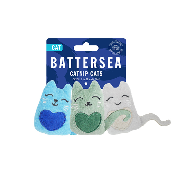 Rosewood Battersea Catnip Cats (3pcs)