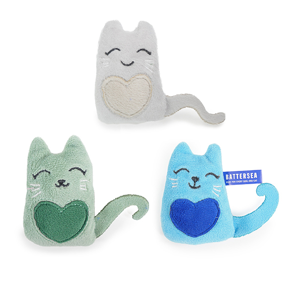 Rosewood Battersea Catnip Cats (3pcs)