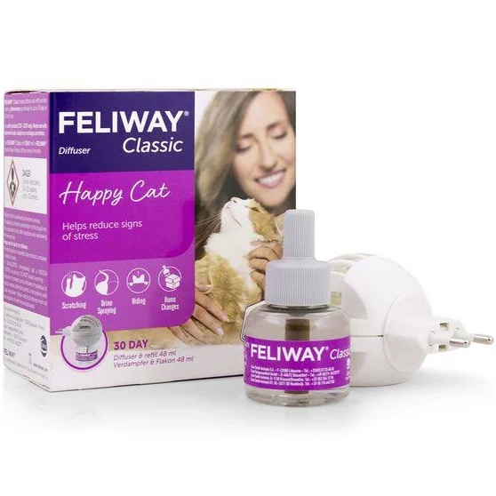 Feliway Cat Calming Pheromone Diffuser & Refill 48ml