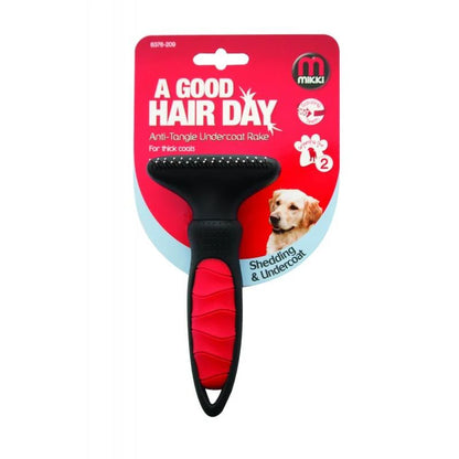 Mikki Anti-Tangle Undercoat Rake For Thick Coats