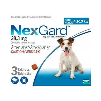 NexGard Chewable Tick & Flea Tablets for Dogs