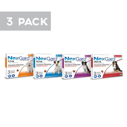 NexGard Chewable Tick & Flea Tablets for Dogs