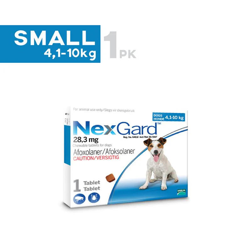 NexGard Chewable Tick & Flea Tablets for Dogs