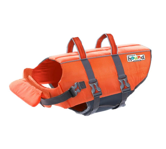 Outward Hound Ripstop Orange Life Jackets