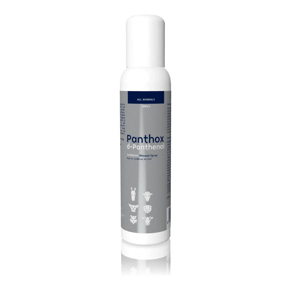 Panthox d-Panthenol (plain) Antibiotic Spray 200ml