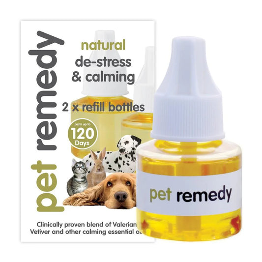 Pet Remedy Diffuser Calming Essential Oil Refill 2x40ml