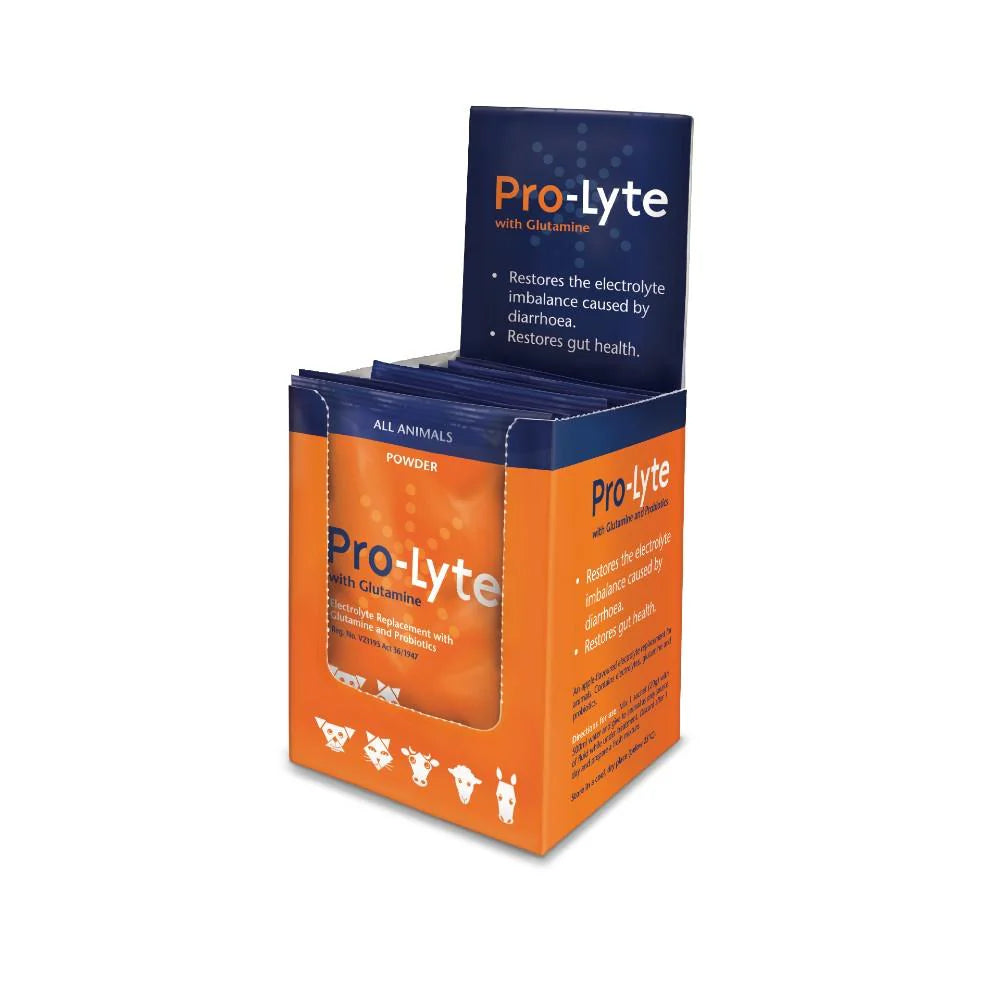 Pro-Lyte with Glutamine Electrolyte Supplement 10 x 20g Sachets