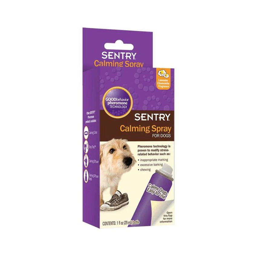 Sentry Calming Spray for Dogs 29ml