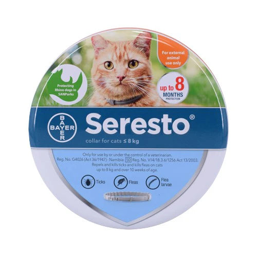 Seresto Collar Cat