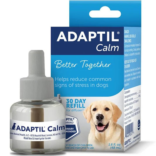 Adaptil Dog Calming Pheromone Diffuser Refill 48ml