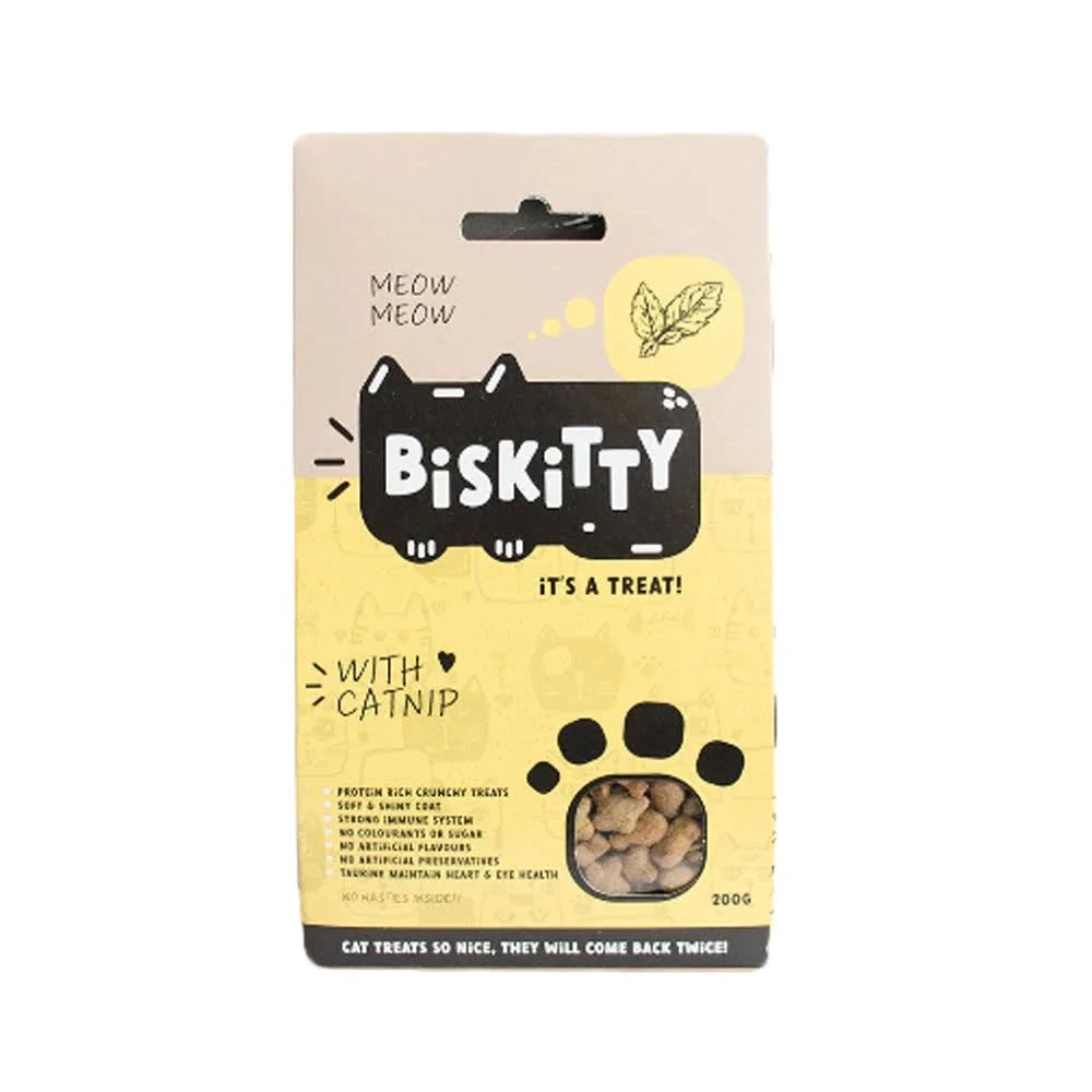 Biskitty Cat Treats 200g