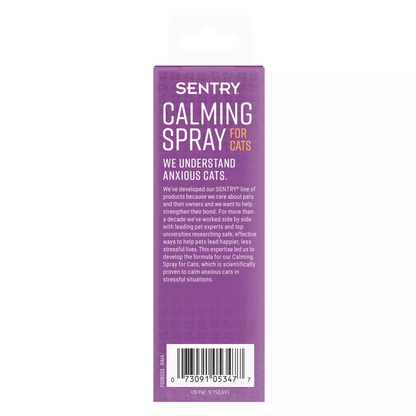 Sentry Calming Spray Cats