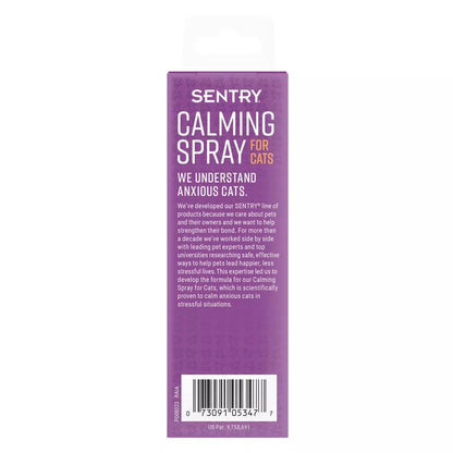 Sentry Calming Spray Cats