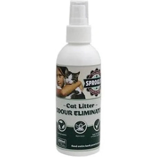 Sprogley Cat Litter Odour Eliminator Spray