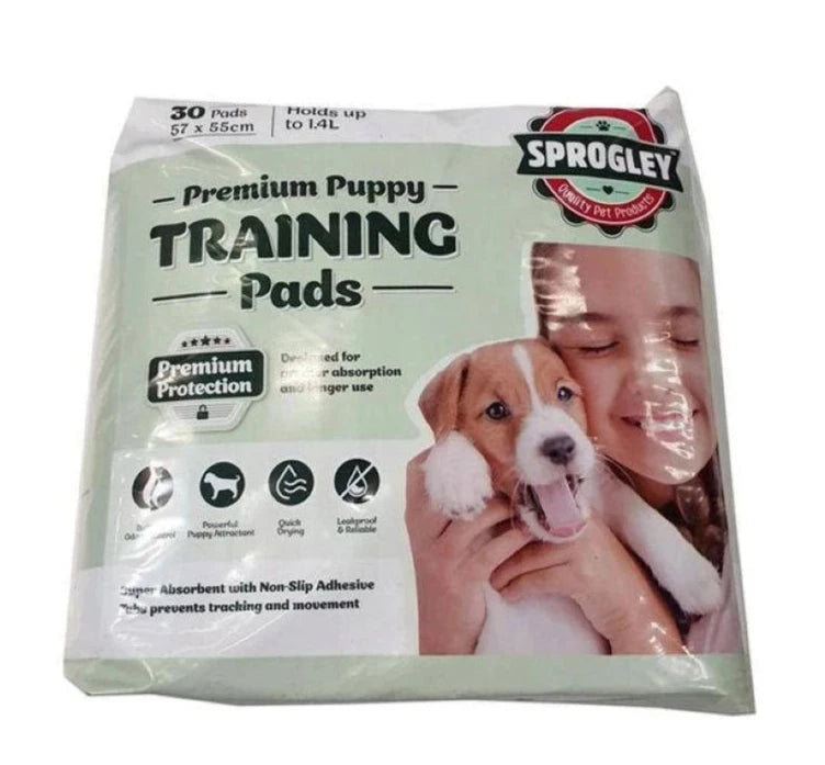 Sprogley Puppy Training Pads