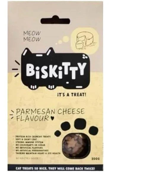 Biskitty Cat Treats 200g