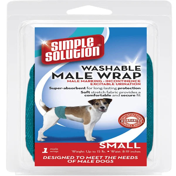 Simple Solution Washable Male Dog Wrap