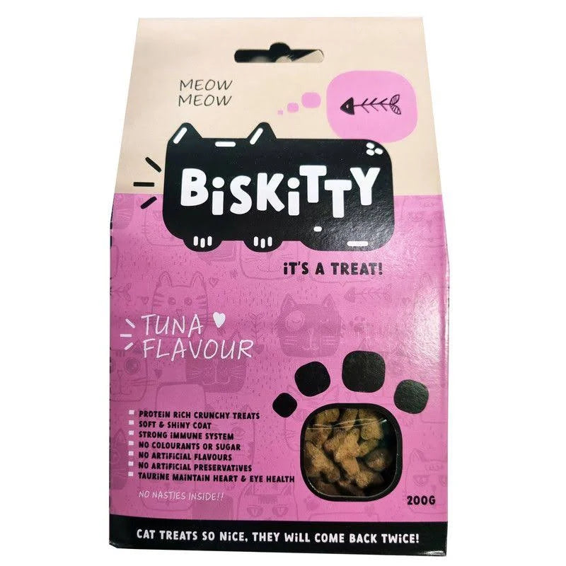 Biskitty Cat Treats 200g