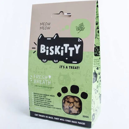 Biskitty Cat Treats 200g