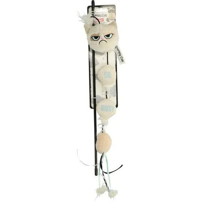 Rosewood Grumpy Cat Annoying Plush Cat Wand