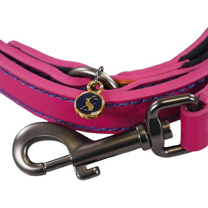 Rosewood Joules - Pink Leather Lead