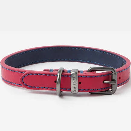 Rosewood Joules - Pink Leather Collar