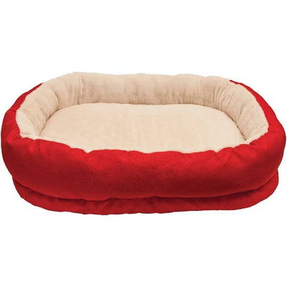 Rosewood Red Orthopaedic Bed