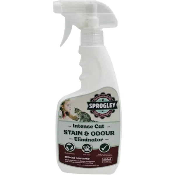 Sprogley Intense Stain & Odour Eliminator CAT