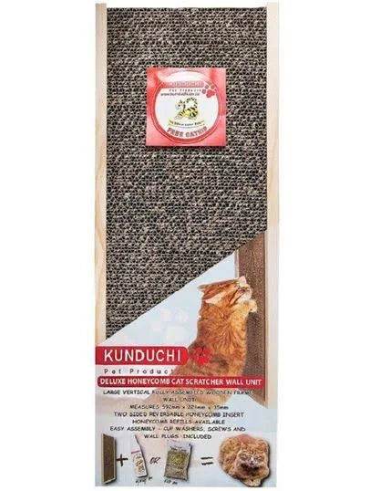 Kunduchi Wooden Cat Scratcher