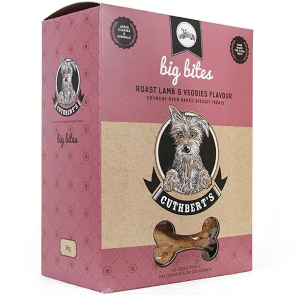 Cuthberts Dog Biscuits 1Kg