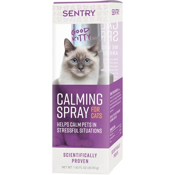 Sentry Calming Spray Cats