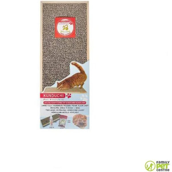 Kunduchi Wooden Cat Scratcher