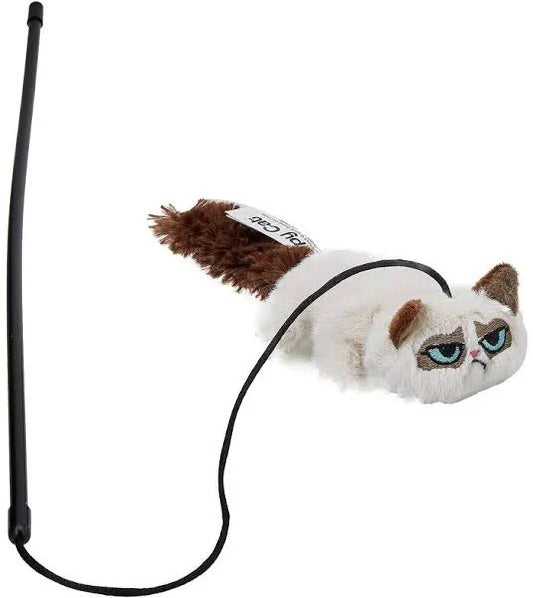 Rosewood Grumpy Cat Wand