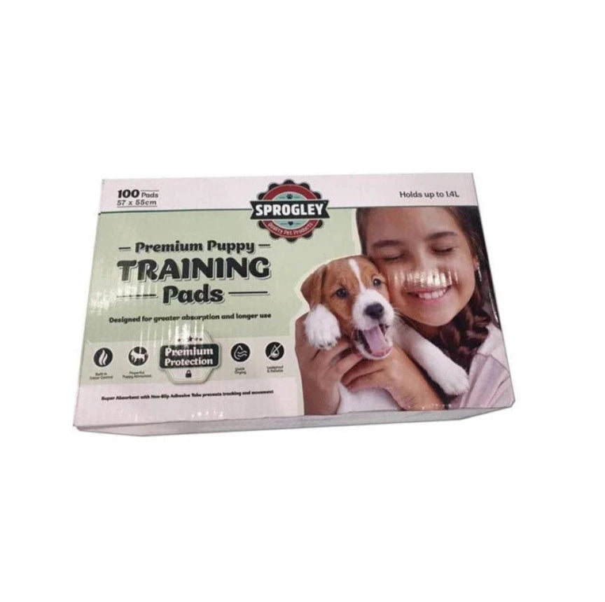 Sprogley Puppy Training Pads