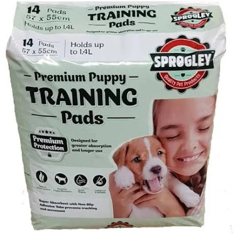 Sprogley Puppy Training Pads