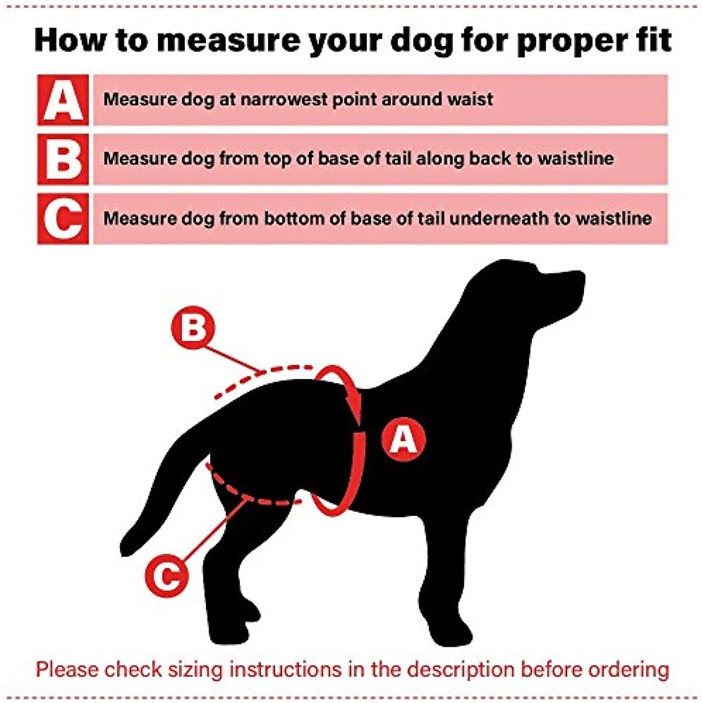 Simple Solution Washable Dog Diapers