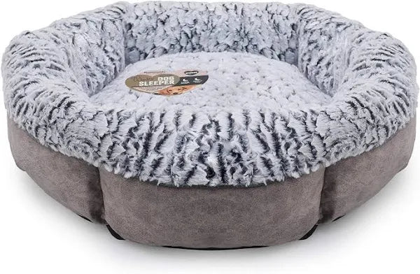 Rosewood Luxury Fleece Lined Plush Bed