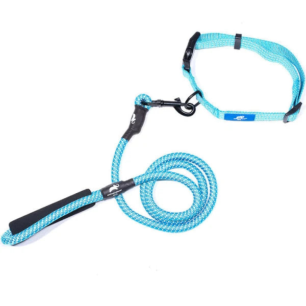 Animal Planet Collar & Rope Lead Bundle