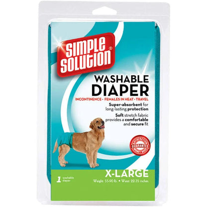 Simple Solution Washable Dog Diapers