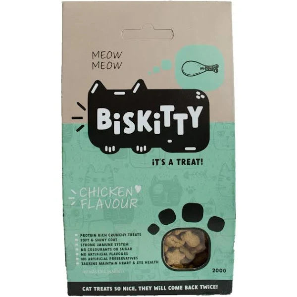 Biskitty Cat Treats 200g