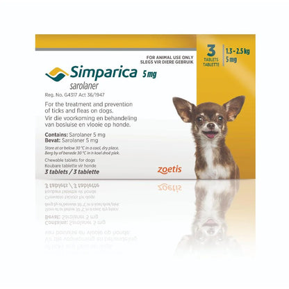 Simparica Tablets Dog