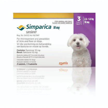 Simparica Tablets Dog