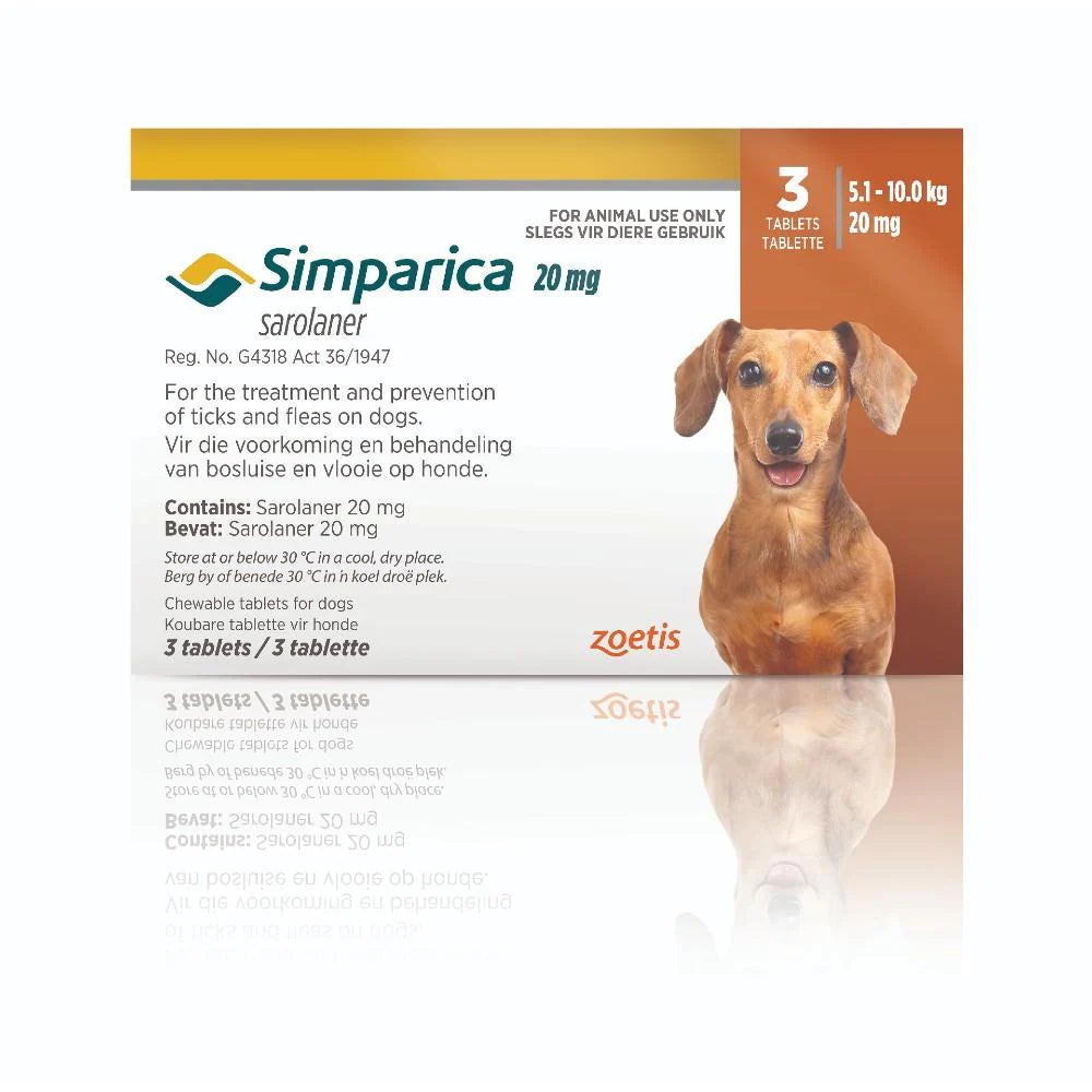 Simparica Tablets Dog