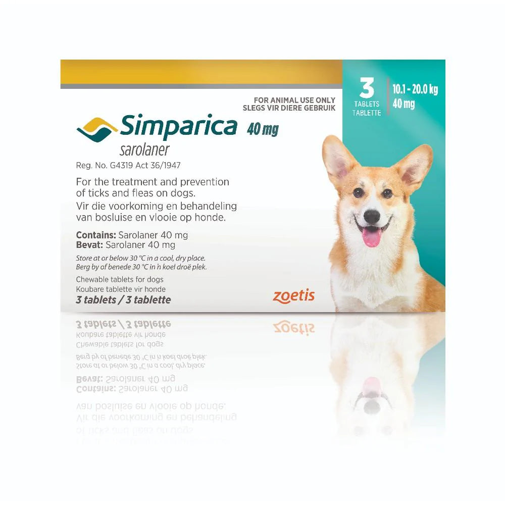 Simparica Tablets Dog