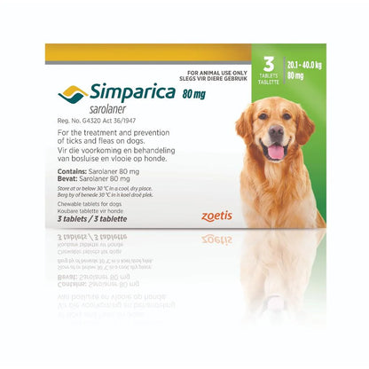 Simparica Tablets Dog