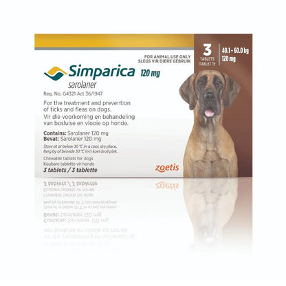 Simparica Tablets Dog